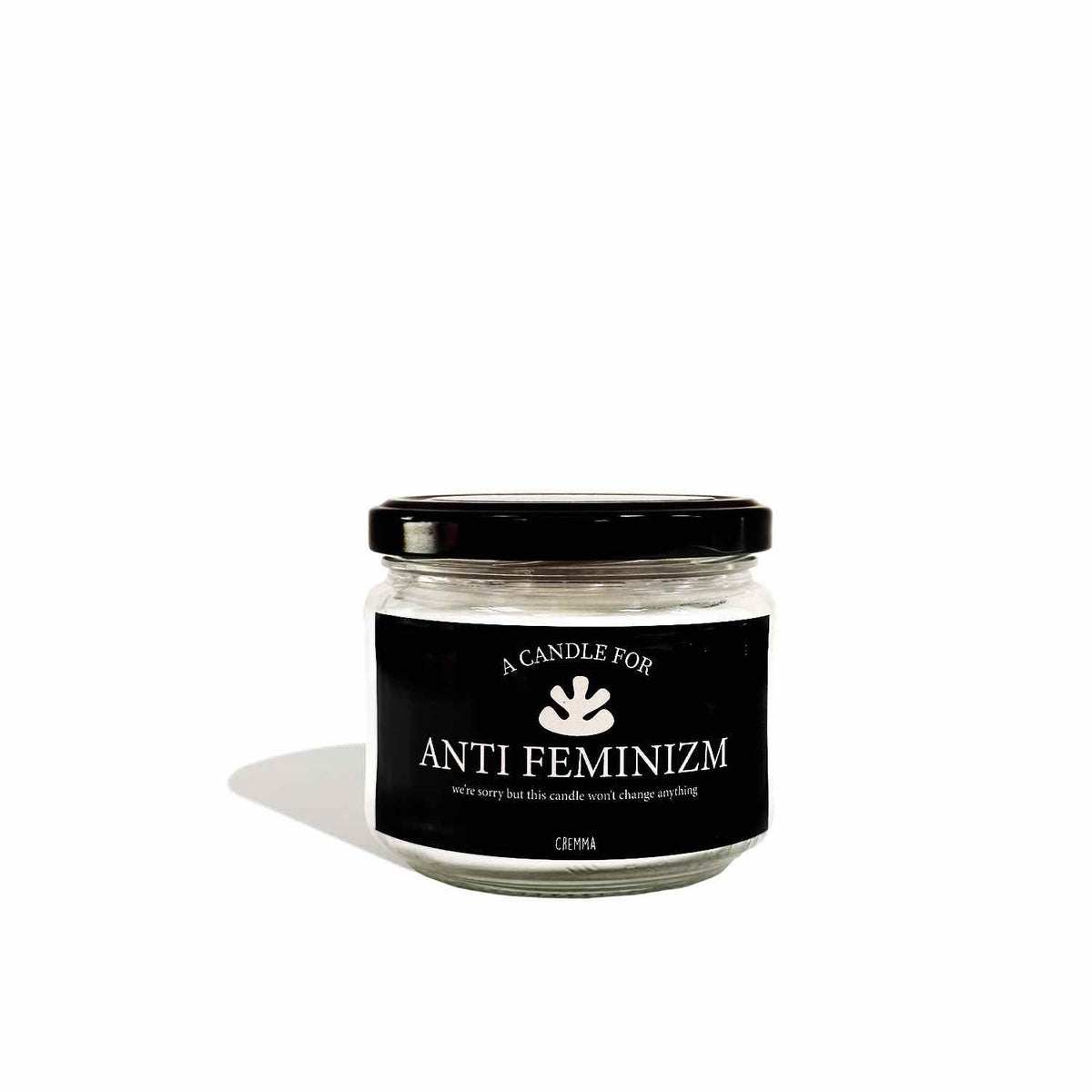ANTI FEMINIZM CANDLE