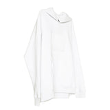 PRIME CROSS WHITE  HOODIE