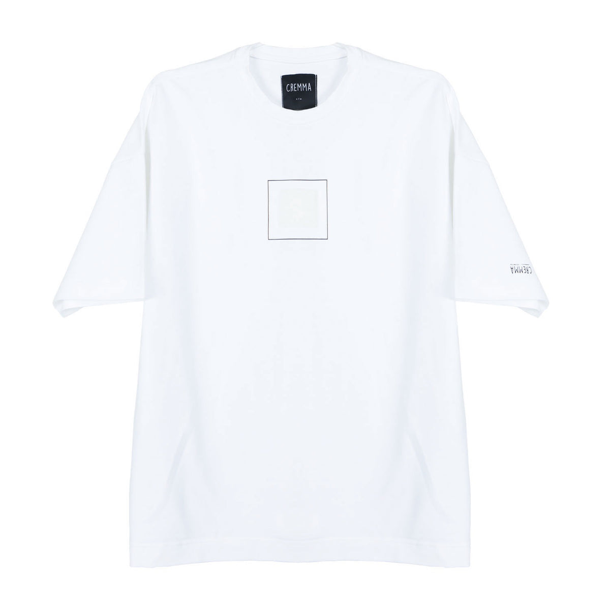CROSS WHITE  T-SHIRT