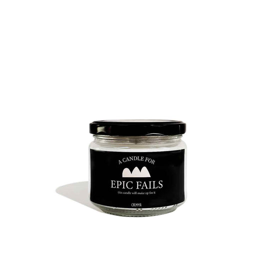 EPIC FAILS CANDLE