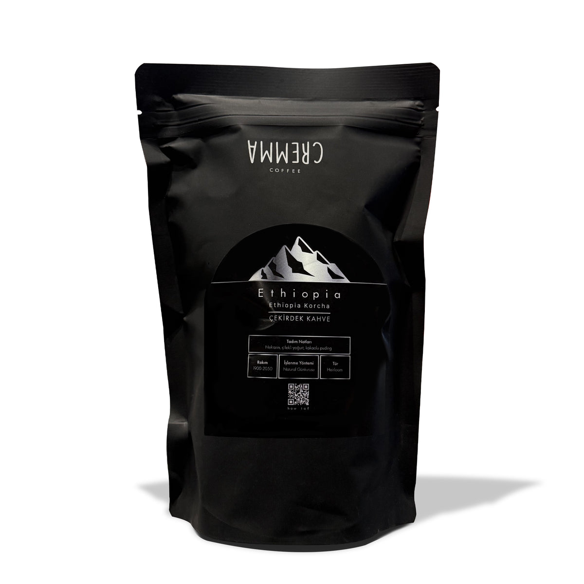 ETHIOPHIA Çekirdek Kahve 250 GR