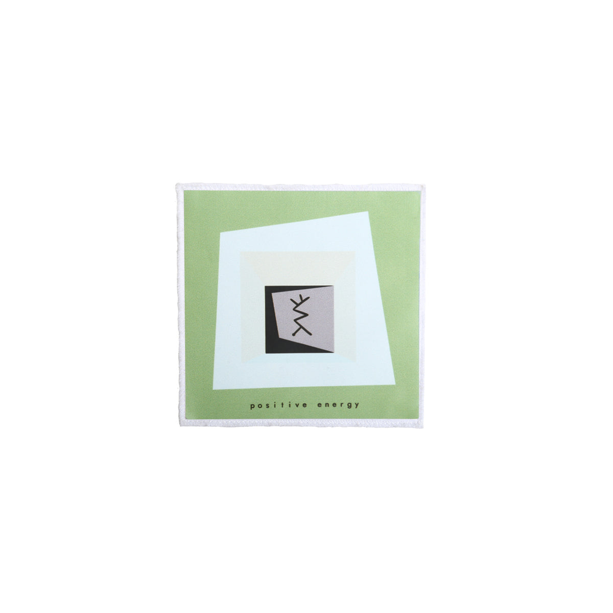 POSITIVE  ENERGY WHITE  CROSS
