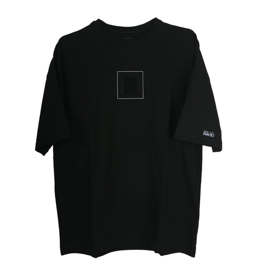 CROSS BLACK  T-SHIRT